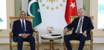 Erdoğan-Pakistan Başbakanı Şerif Görüşmesi