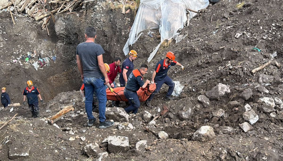 Eskişehir’de define faciası: 12 metrelik ölüm tüneli çöktü, cansız bedenine 18 saatte ulaşıldı