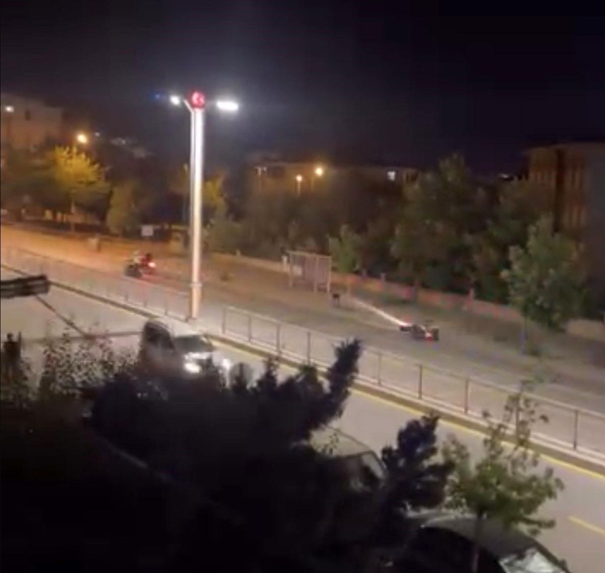Dur ihtarına uymayan motosikletliye 434 bin lira ceza