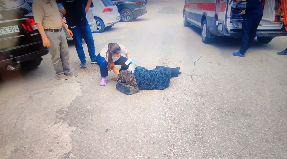 Edirne'de otomobilin çarptığı kadın öldü