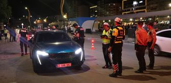 Elazığ'da asayiş ve trafik uygulaması yapıldı