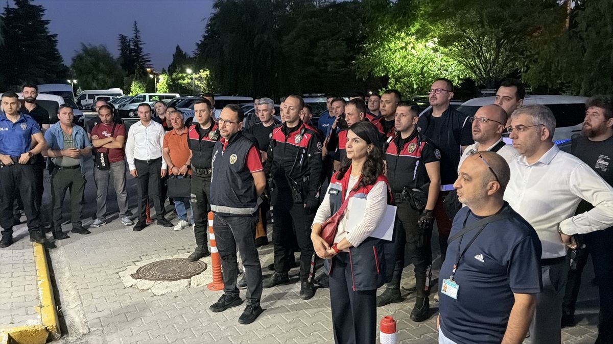 Eskişehir'de asayiş ve trafik denetimi yapıldı