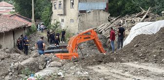 Eskişehir'de define ararken göçük altında kalan kişi öldü