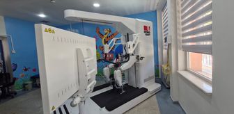 Eskişehir'de pediatrik robotik yürüme rehabilitasyon hizmeti başladı