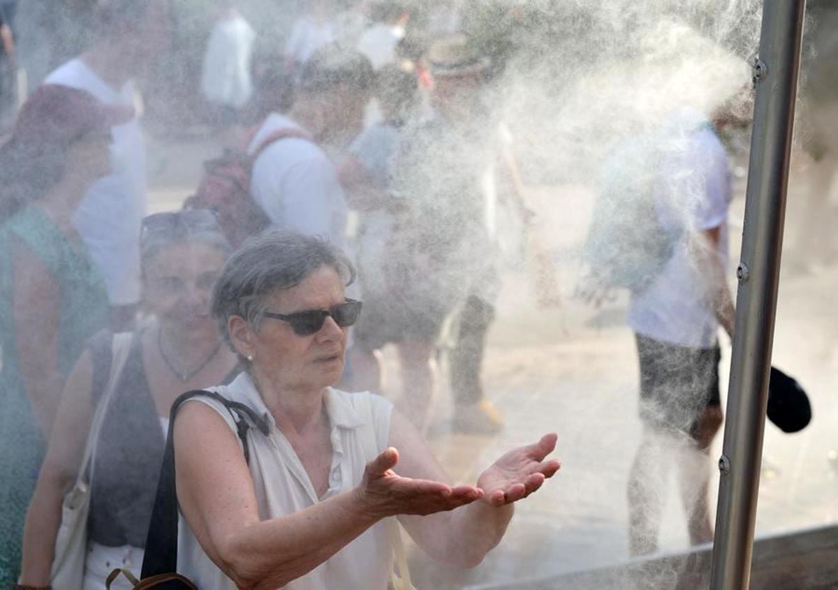 Fransa'da Tüm Zamanların En Sıcak Haziran Ayı Yaşandı