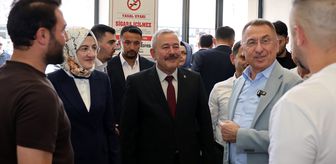 Fuat Oktay, Akyurt'ta teşkilat, esnaf ve sanayicilerle bir araya geldi