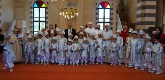 Gaziantep'te 41 çocuk için Geleneksel Sünnet Şöleni düzenlendi