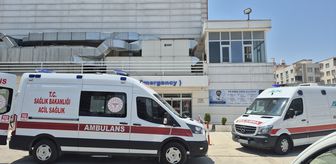 Gaziantep'te şarampole devrilen otomobildeki 1 kişi öldü, 8 kişi yaralandı