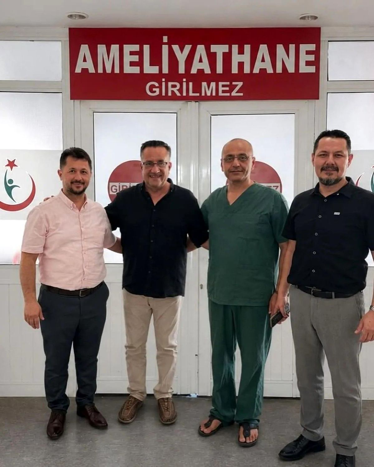 Gerze Devlet Hastanesi'nde Kasık Fıtığı ve Kıl Dönmesi Ameliyatları Başladı