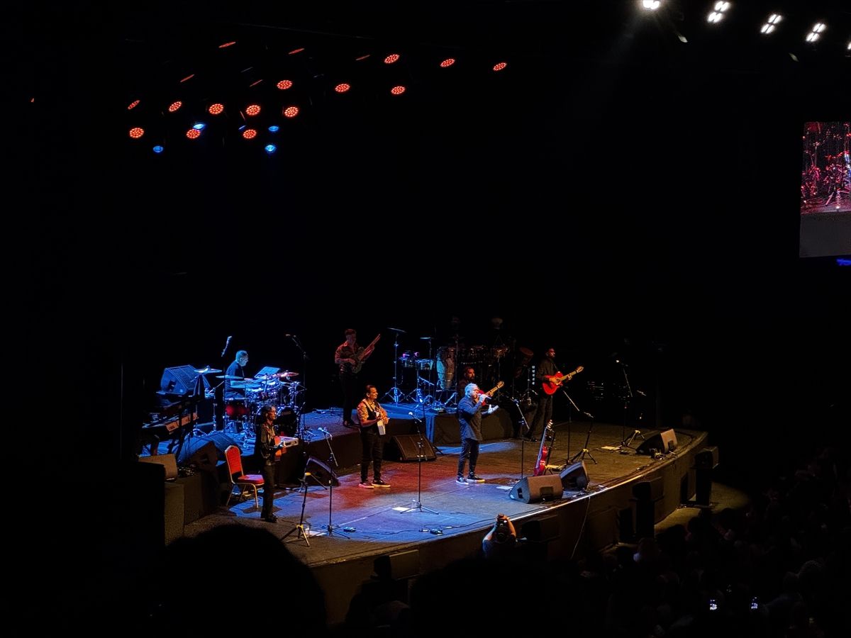 Gipsy Kings by Andre Reyes, 'Viva El Arte' turnesi kapsamında İstanbul'da sahne aldı