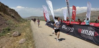 Hakkari'de Bölgesel Triatlon Ligi Duatlon yarışı yapıldı