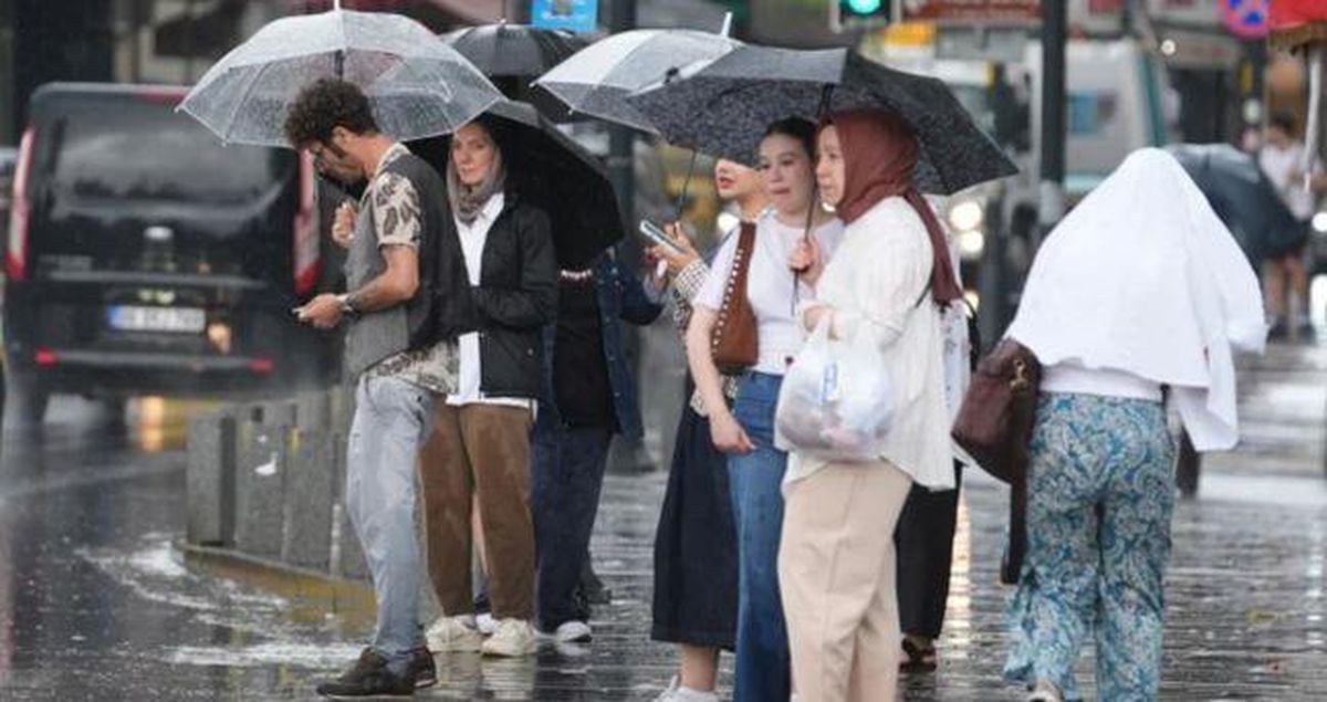 Hangi illerde yağmur yağıyor? Son dakika hava durumu! İstanbul, Ankara, İzmir, Bursa, Yalova, Balıkesir, Kocaeli…