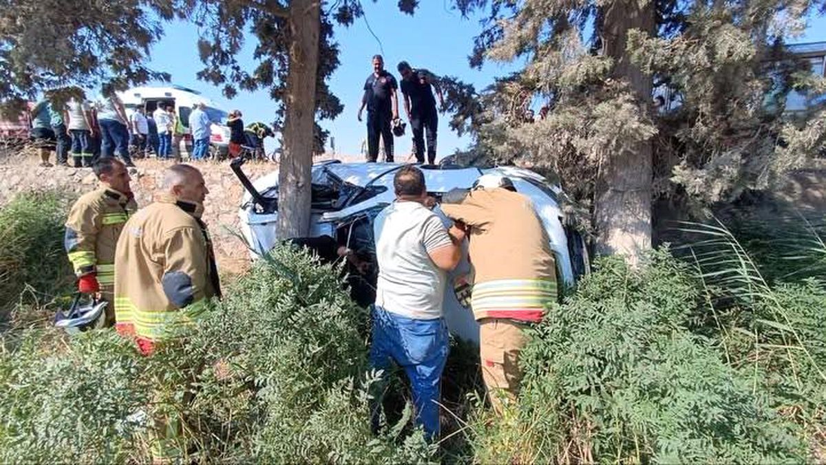 Hatay'da trafik kazası: 7 yaralı