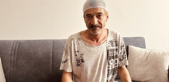 İskenderun'da kafasına binadan kopan beton parçası düşen kişi yaralandı
