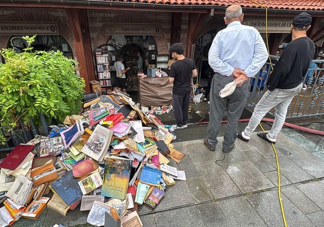 Flooded Shop