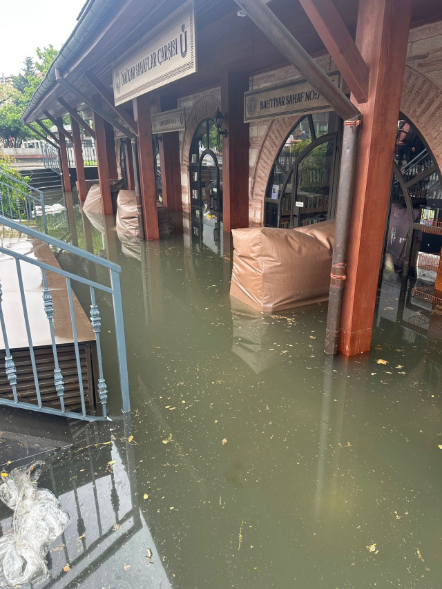 Flooded Bazaar