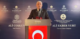İYİ Parti Genel Başkanı Dervişoğlu, Tunceli'de konuştu Açıklaması