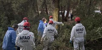 İzmir'de kayıp olarak aranan kişinin cesedi bulundu