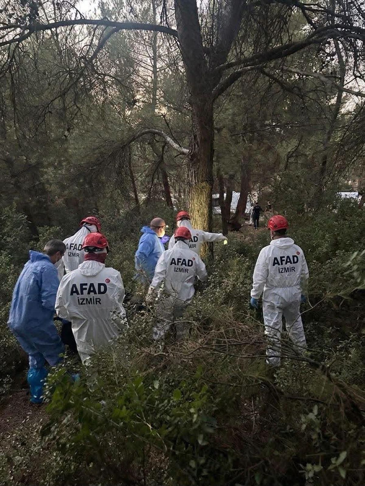İzmir'de kayıp olarak aranan kişinin cesedi bulundu