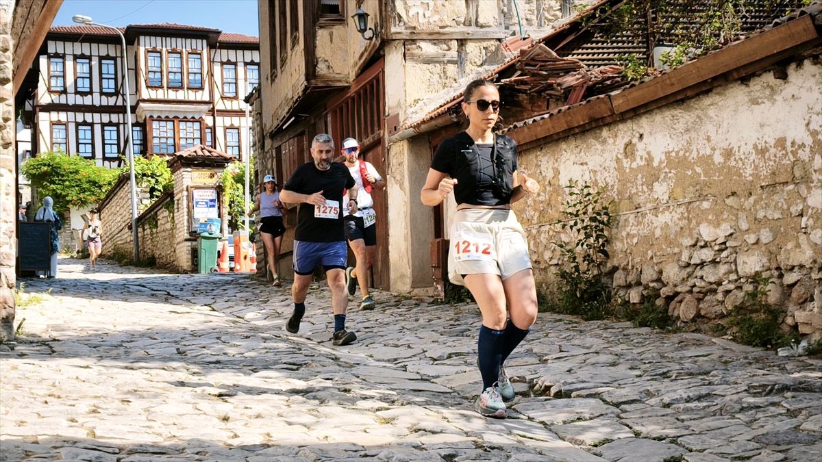 Karabük'te Safranbolu Ultra Trail yarışları başladı