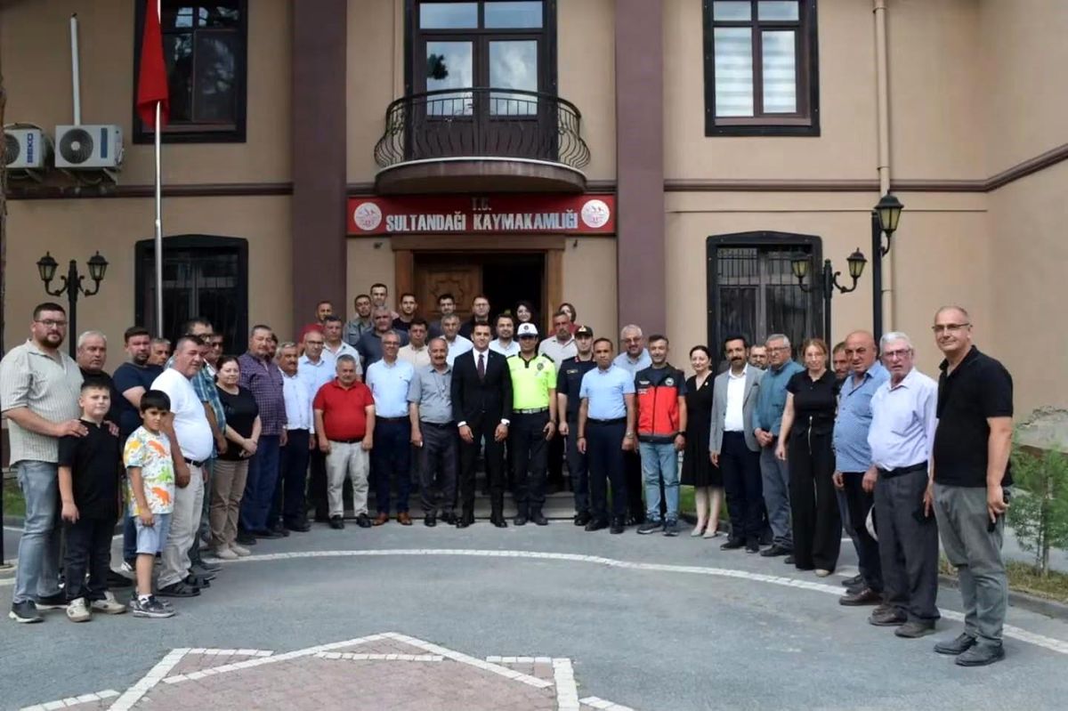 Kaymakam Demirci ilçeye veda etti