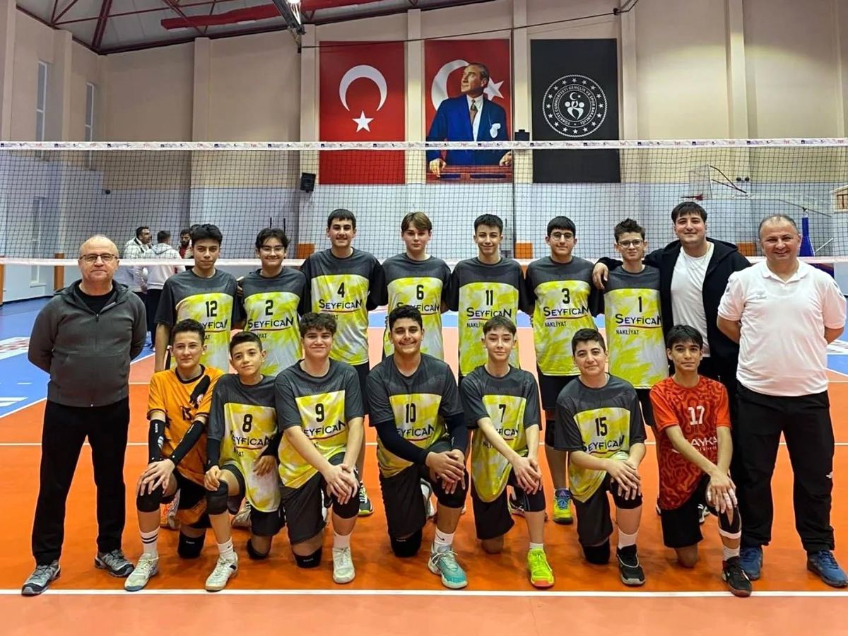 Kayseri Elit Voleybol Spor Kulübü logosu.