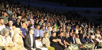 Kilis'te Türk Halk Müziği korosu konser verdi