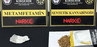 Kırşehir'de uyuşturucu operasyonlarında 5 zanlı yakalandı