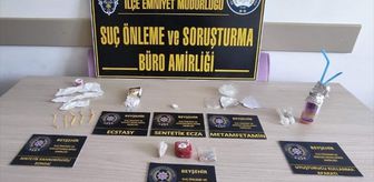 Konya'da uyuşturucu operasyonunda yakalanan 2 zanlı tutuklandı