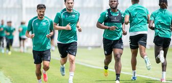 Konyaspor'da yeni sezon hazırlıkları sürüyor