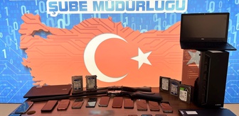 Malatya merkezli yasa dışı bahis operasyonunda 9 zanlı tutuklandı