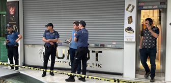 Maltepe'de kuyumcu dükkanı silahlı ve maskeli 2 kişi tarafından soyuldu