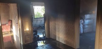 Mardin'de müstakil evde çıkan yangın söndürüldü