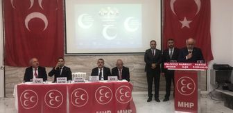 MHP Genel Başkan Yardımcısı Kalaycı, partisinin Bozkır İlçe Başkanlığı Kongresi'nde konuştu Açıklaması