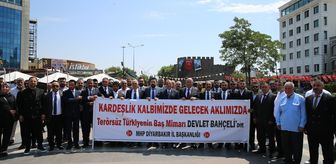MHP Gümüşhane Milletvekili Musa Küçük, Diyarbakır'da konuştu Açıklaması