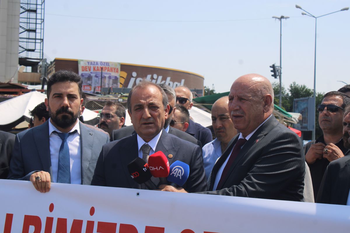MHP'li Küçük: Diyarbakırlı hemşehrilerimiz bu meseleye sahip çıkıyor