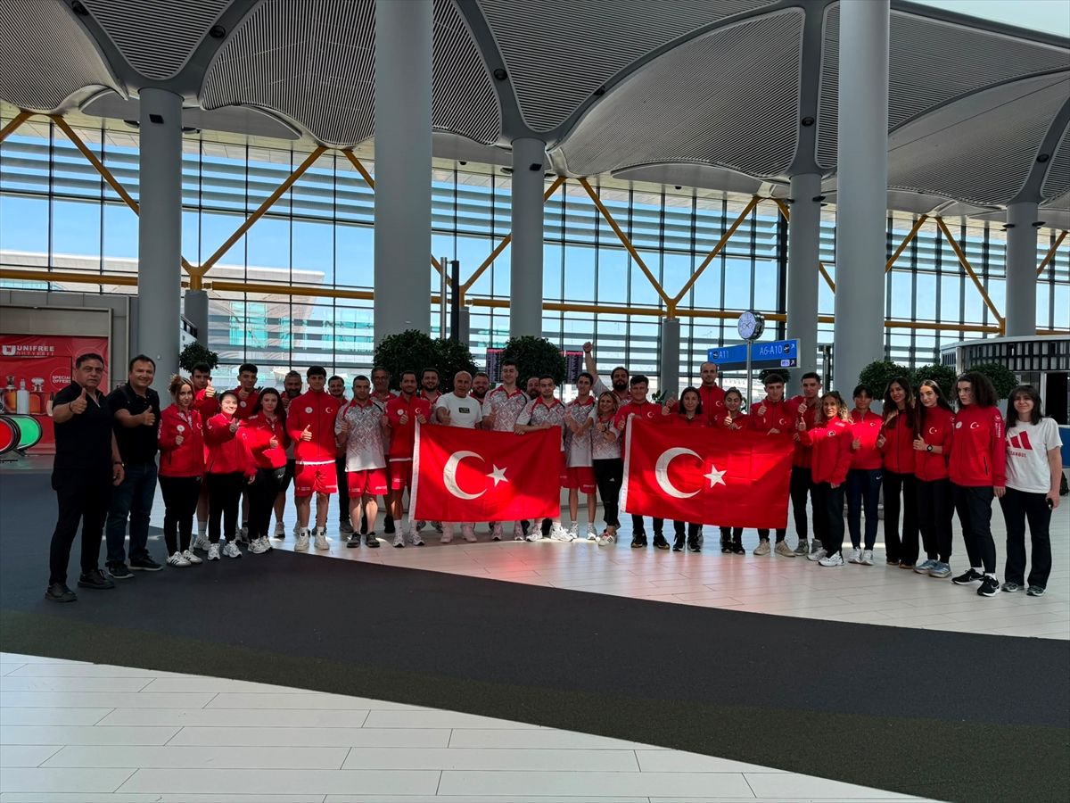 Milli sporcular, VIRTUS Avrupa Yaz Oyunları'nda mücadele edecek