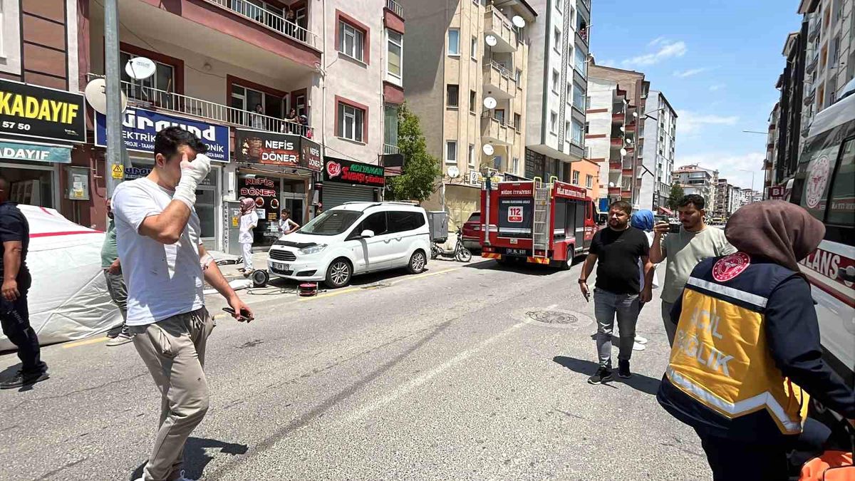 Niğde'de nişanlı çiftin 'ayrılık' kavgası kanlı bitti: 1 kişi yaralandı