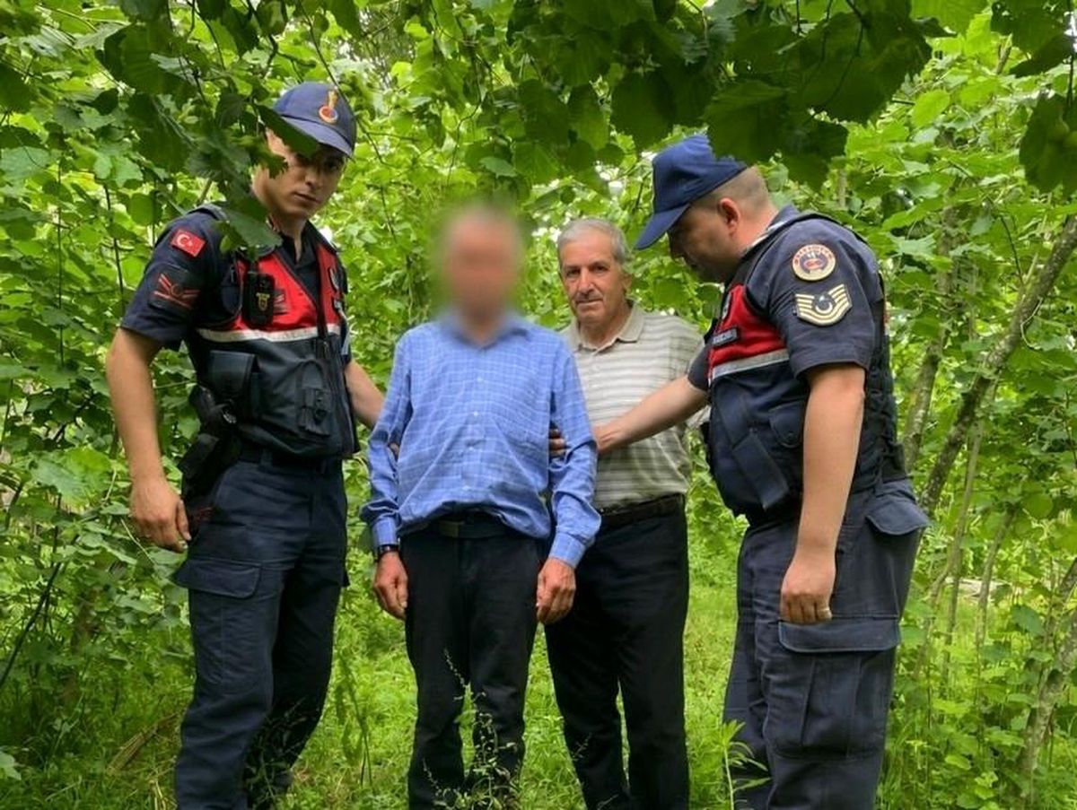 Ordu'da 2 gündür aranan vatandaş sağ olarak bulundu