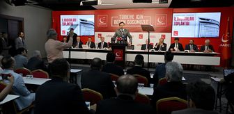 Saadet Partisi Genel Başkanı Arıkan, partisinin İl Başkanları Toplantısı'nda konuştu Açıklaması