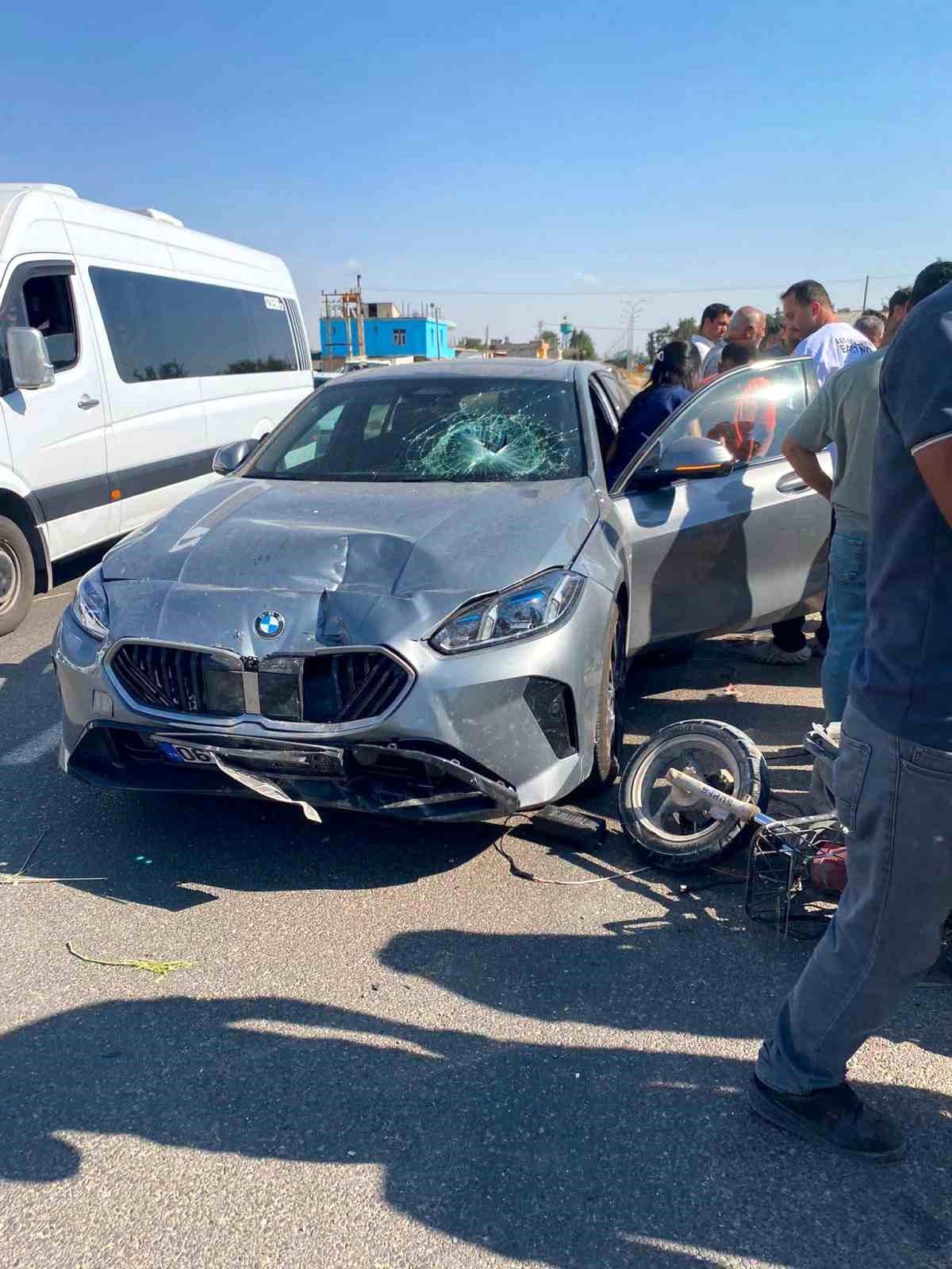 Balıkesir'de Otomobil Kazası: 7 Yaralı