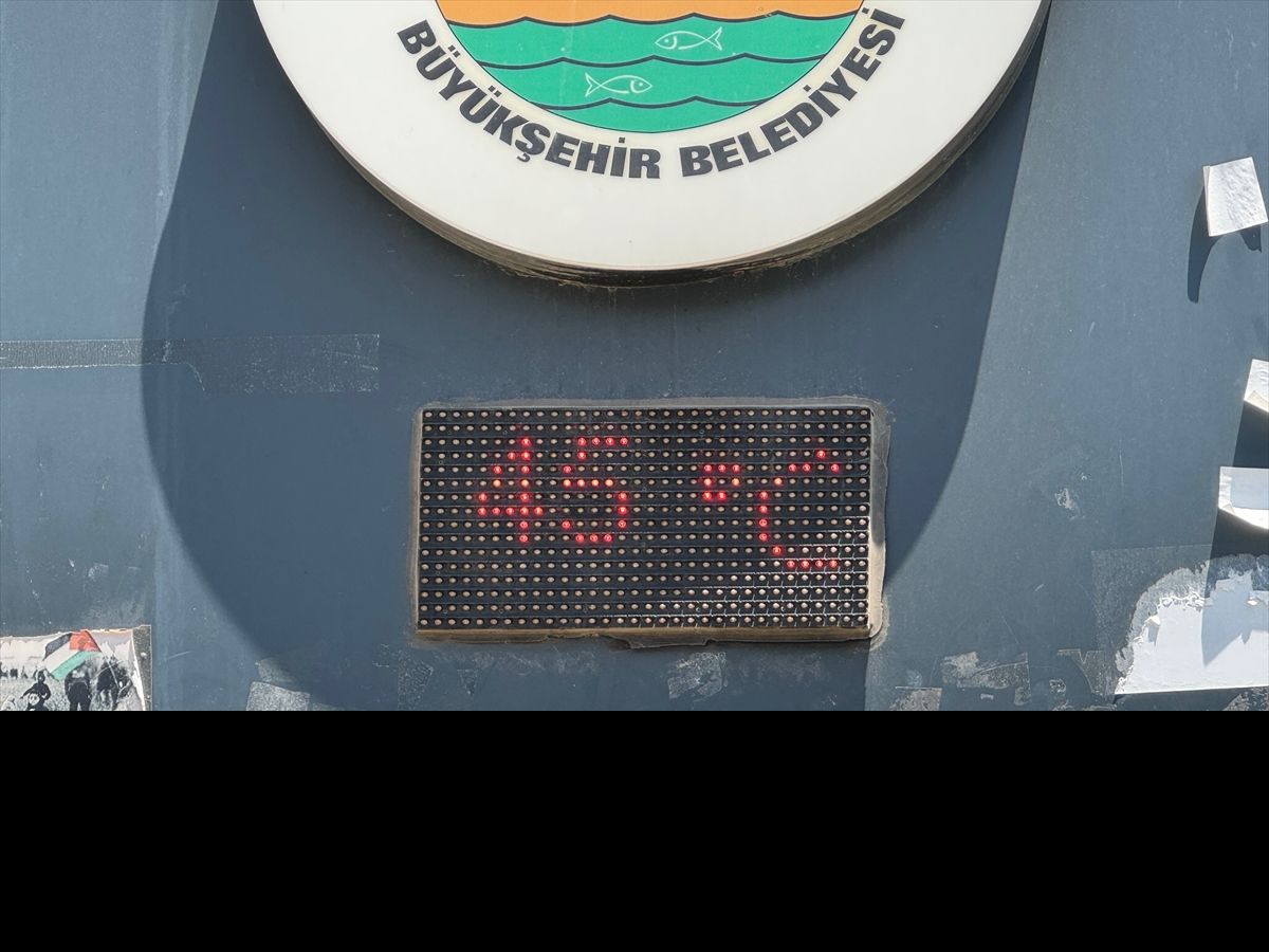 Şanlıurfa'da termometreler 45 dereceyi gösterdi