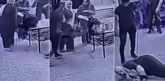 Seri tacizcinin yeni vukuatı! Eşinin yanında esnafa musallat oldu, sonu kötü bitti