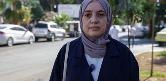 Suriyeli kadın milletvekili Cendeli, geçiş dönemi adaletinin Meclisin önceliği olacağını söyledi Açıklaması