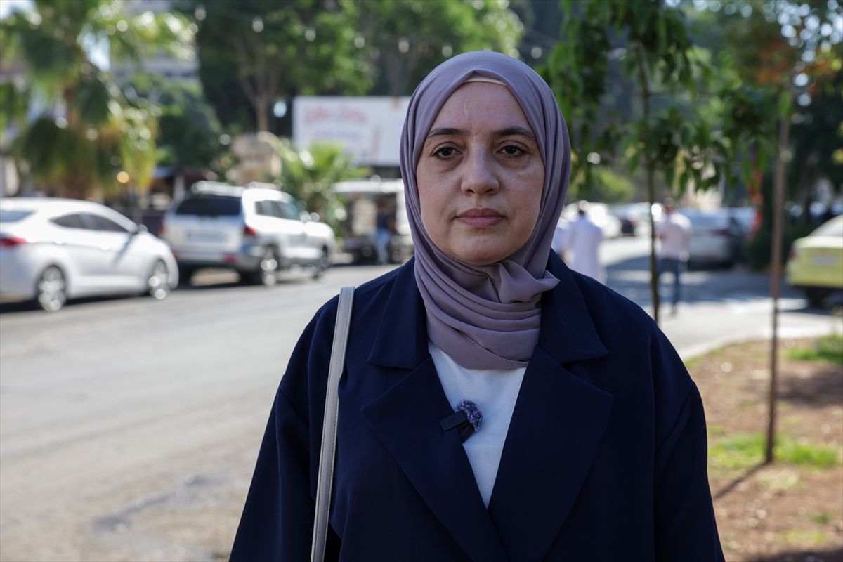Suriyeli kadın milletvekili Cendeli, geçiş dönemi adaletinin Meclisin önceliği olacağını söyledi Açıklaması