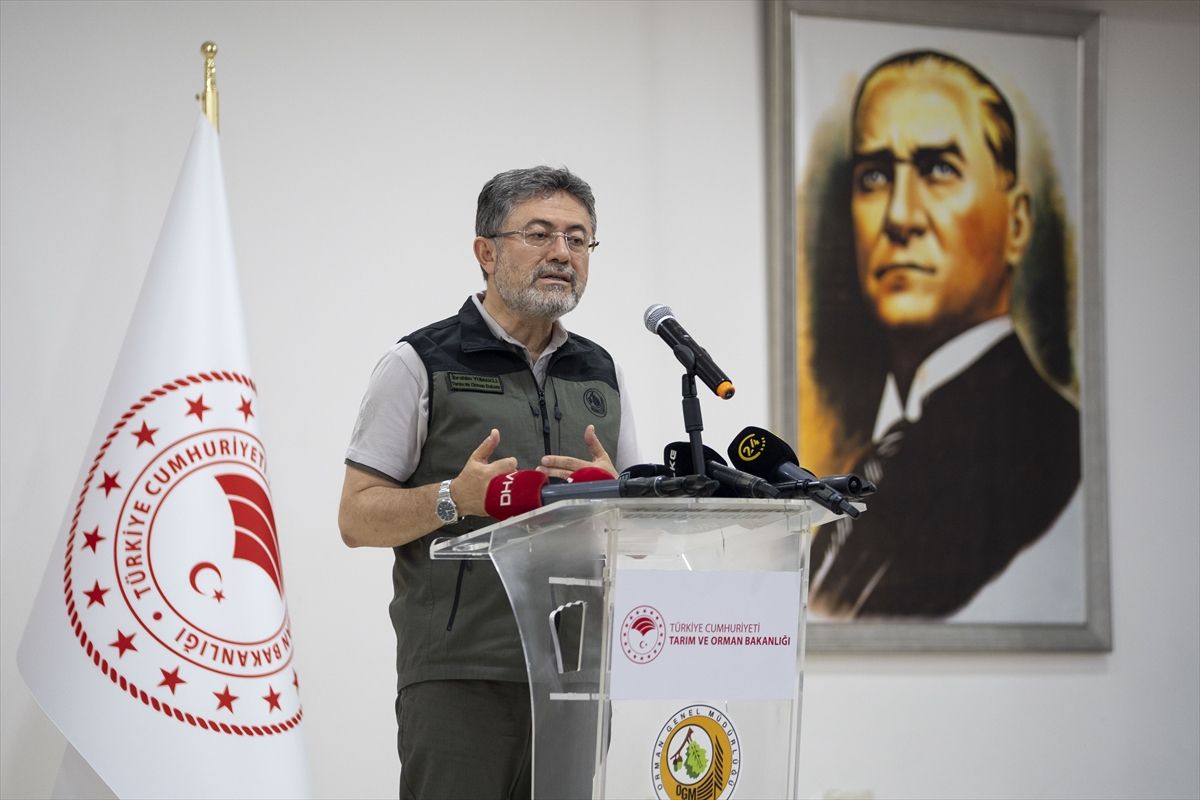 Bakan Yumaklı: Orman yangınında en güçlü silah bilinç