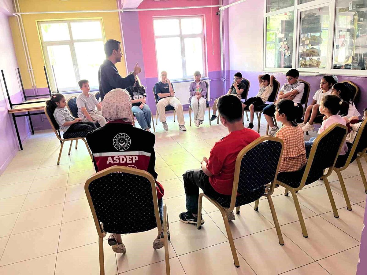 Tatvan'da aileler 'Dijital Detoks' etkinliğinde buluştu