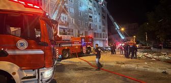 Tekirdağ'da apartmanın 6. katında meydana gelen patlamada hayatını kaybedenlerin sayısı 2'ye yükseldi