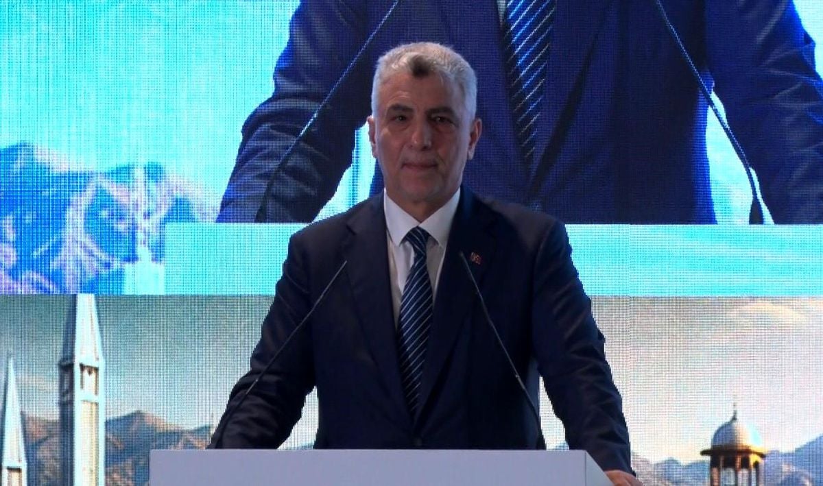 Ticaret Bakanı Ömer Bolat: '2025 yılında Pakistan ile ticaret hacmimiz 1,2 milyar dolara ulaştı'