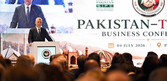 Ticaret Bakanı Ömer Bolat, Türkiye-Pakistan İş ve Yatırım Forumu'nda konuştu Açıklaması